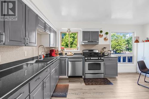 85 Kintail Crescent N, London, ON - Indoor Photo Showing Kitchen With Double Sink