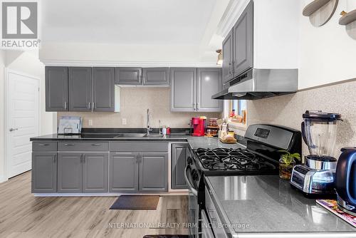 85 Kintail Crescent N, London, ON - Indoor Photo Showing Kitchen With Double Sink