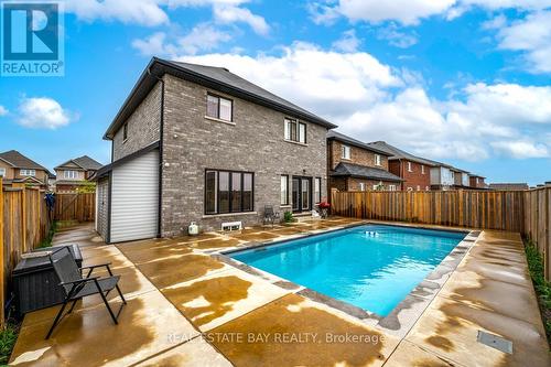 68 Whistler Street, Hamilton (Stoney Creek Mountain), ON - Outdoor With In Ground Pool