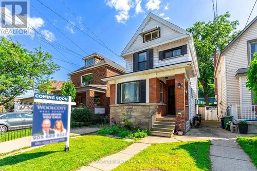 354 Cumberland Avenue, Hamilton, ON - Outdoor With Facade