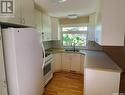 414 1St Street N, Cabri, SK  - Indoor Photo Showing Kitchen With Double Sink 