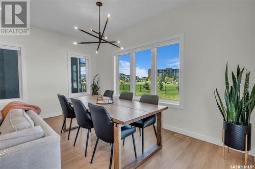 5217 E Green Crescent, Regina, SK - Indoor Photo Showing Dining Room