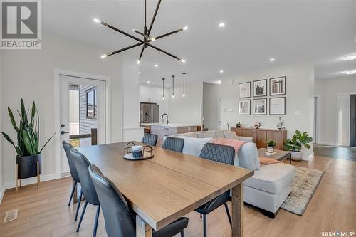 5217 E Green Crescent, Regina, SK - Indoor Photo Showing Dining Room