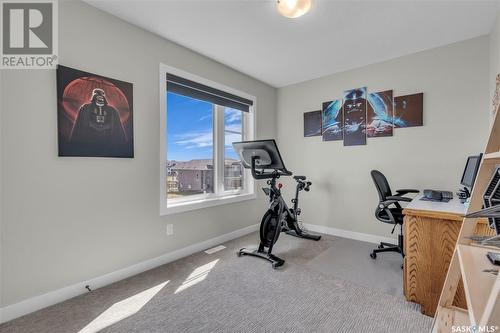 5217 E Green Crescent, Regina, SK - Indoor Photo Showing Gym Room