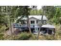 5437 Scuffi Road, 100 Mile House, BC  - Outdoor With Body Of Water With View 