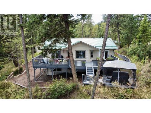 5437 Scuffi Road, 100 Mile House, BC - Outdoor With Deck Patio Veranda