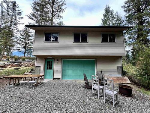 5437 Scuffi Road, 100 Mile House, BC - Outdoor With View