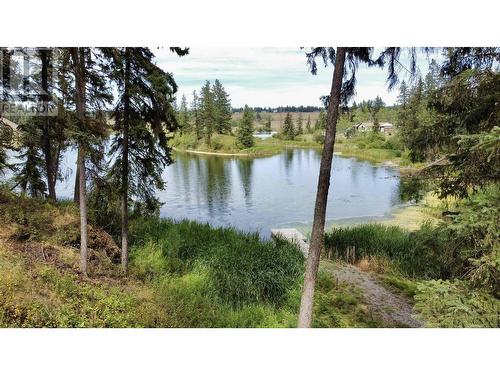 5437 Scuffi Road, 100 Mile House, BC - Outdoor With Body Of Water With View