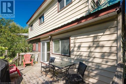 441 Dudley Avenue, North Bay, ON - Outdoor With Deck Patio Veranda With Exterior