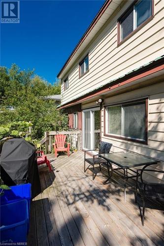 441 Dudley Avenue, North Bay, ON - Outdoor With Deck Patio Veranda With Exterior