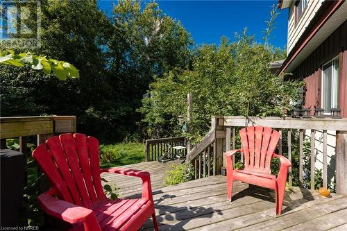 441 Dudley Avenue, North Bay, ON - Outdoor With Deck Patio Veranda