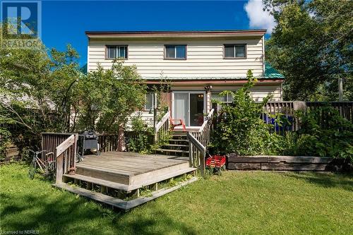 441 Dudley Avenue, North Bay, ON - Outdoor With Deck Patio Veranda