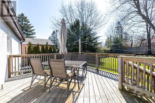 9 Granard Boulevard, Toronto (Cliffcrest), ON - Outdoor With Deck Patio Veranda