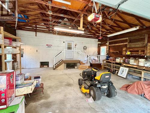 72 Bierworth Road, Bancroft, ON - Indoor Photo Showing Garage