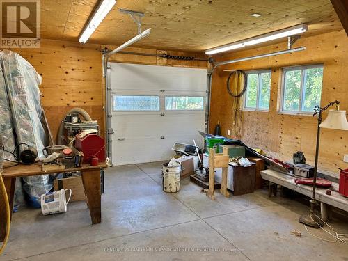 72 Bierworth Road, Bancroft, ON - Indoor Photo Showing Garage