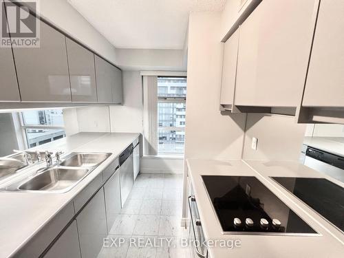 1605 - 50 Lombard Street, Toronto, ON - Indoor Photo Showing Kitchen With Double Sink