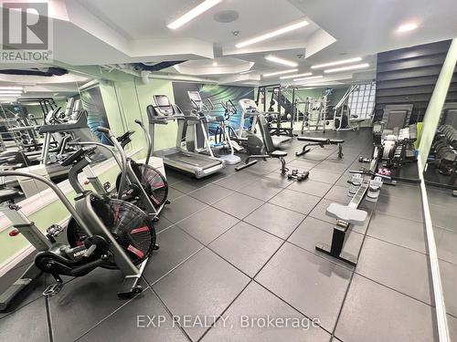 1605 - 50 Lombard Street, Toronto, ON - Indoor Photo Showing Gym Room