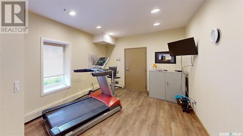 211 2311 Windsor Park Road, Regina, SK - Indoor Photo Showing Gym Room