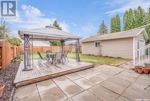 410 Needham Way, Saskatoon, SK - Outdoor With Deck Patio Veranda With Exterior