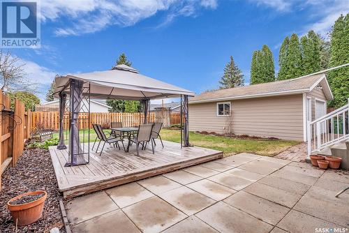 410 Needham Way, Saskatoon, SK - Outdoor With Deck Patio Veranda With Exterior