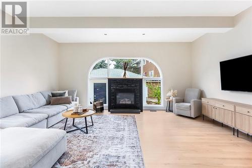 2 Kincora Court, Greater Sudbury, ON - Indoor Photo Showing Living Room With Fireplace