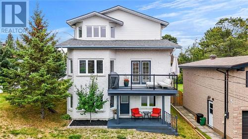 2 Kincora Court, Greater Sudbury, ON - Outdoor With Balcony