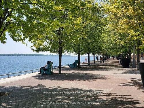 722-12 Bonnycastle St, Toronto, ON - Outdoor With Body Of Water With View