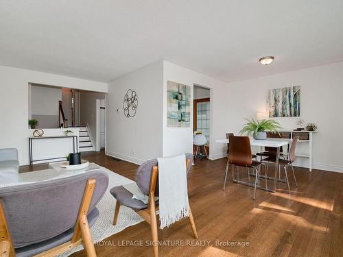 19 Dallington Dr, Toronto, ON - Indoor Photo Showing Dining Room