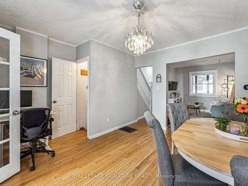 548 Lauder Ave, Toronto, ON - Indoor Photo Showing Dining Room