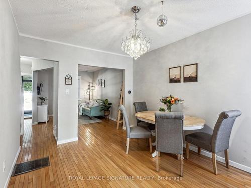 548 Lauder Ave, Toronto, ON - Indoor Photo Showing Dining Room