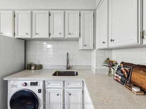 548 Lauder Ave, Toronto, ON - Indoor Photo Showing Laundry Room