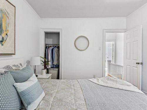 548 Lauder Ave, Toronto, ON - Indoor Photo Showing Bedroom