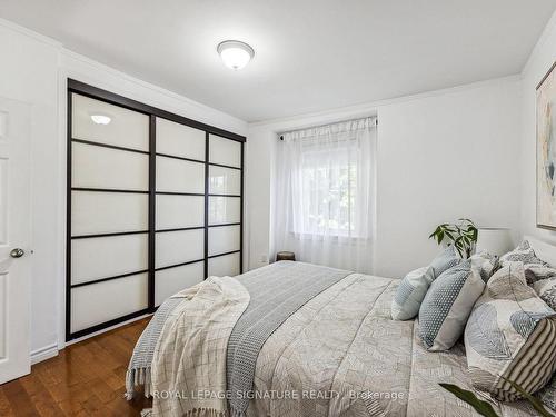 548 Lauder Ave, Toronto, ON - Indoor Photo Showing Bedroom