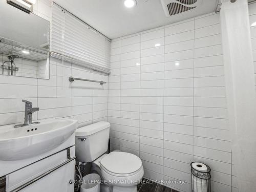 548 Lauder Ave, Toronto, ON - Indoor Photo Showing Bathroom