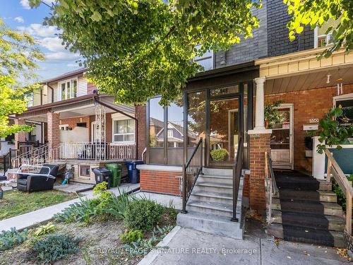 548 Lauder Ave, Toronto, ON - Outdoor With Deck Patio Veranda