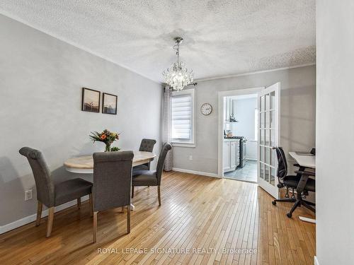 548 Lauder Ave, Toronto, ON - Indoor Photo Showing Dining Room