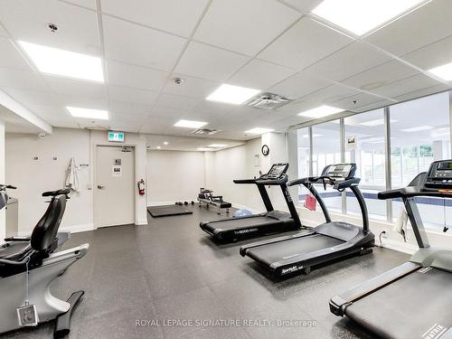 506-3151 Bridletowne Circ, Toronto, ON - Indoor Photo Showing Gym Room