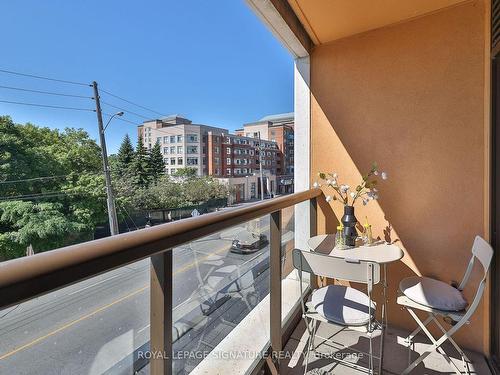 216-1100 Kingston Rd, Toronto, ON - Outdoor With Balcony With Exterior