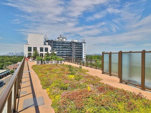 216-1100 Kingston Rd, Toronto, ON - Outdoor With Balcony With View