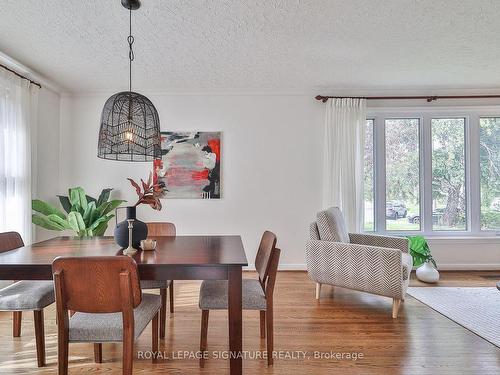 23 Shaddock Cres, Toronto, ON - Indoor Photo Showing Dining Room