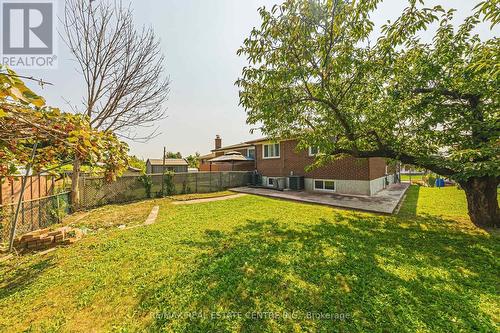 9 Tamarisk Drive, Toronto (West Humber-Clairville), ON - Outdoor With Backyard