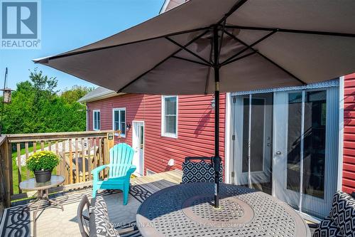 299 Barry Road, Madoc, ON - Outdoor With Deck Patio Veranda With Exterior