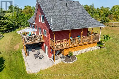 299 Barry Road, Madoc, ON - Outdoor With Deck Patio Veranda