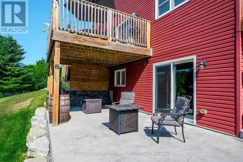 299 Barry Road, Madoc, ON - Outdoor With Exterior