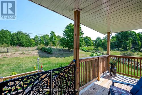 299 Barry Road, Madoc, ON - Outdoor With Deck Patio Veranda With Exterior