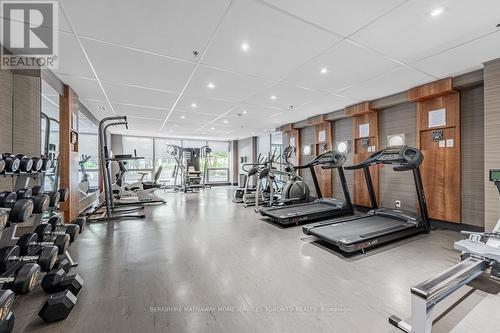 305 - 205 Frederick Street, Toronto (Moss Park), ON - Indoor Photo Showing Gym Room