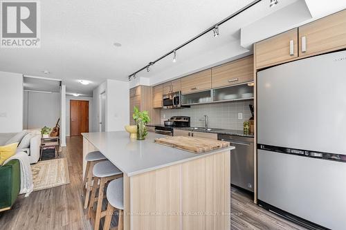 305 - 205 Frederick Street, Toronto (Moss Park), ON - Indoor Photo Showing Kitchen With Upgraded Kitchen