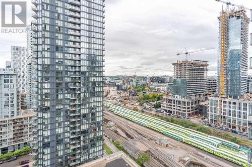 2509 - 25 Telegram Mews, Toronto (Waterfront Communities), ON - Outdoor With Facade