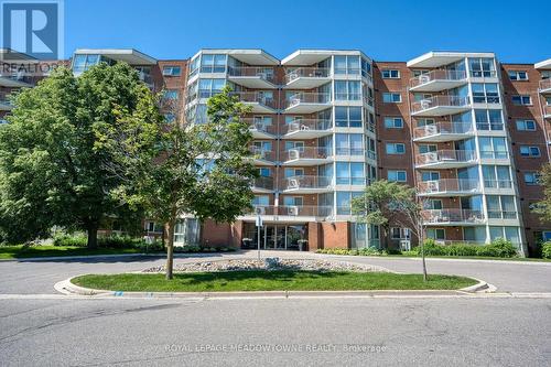 405 - 26 Hall Road, Halton Hills (Georgetown), ON - Outdoor With Balcony With Facade