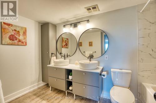 405 - 26 Hall Road, Halton Hills (Georgetown), ON - Indoor Photo Showing Bathroom